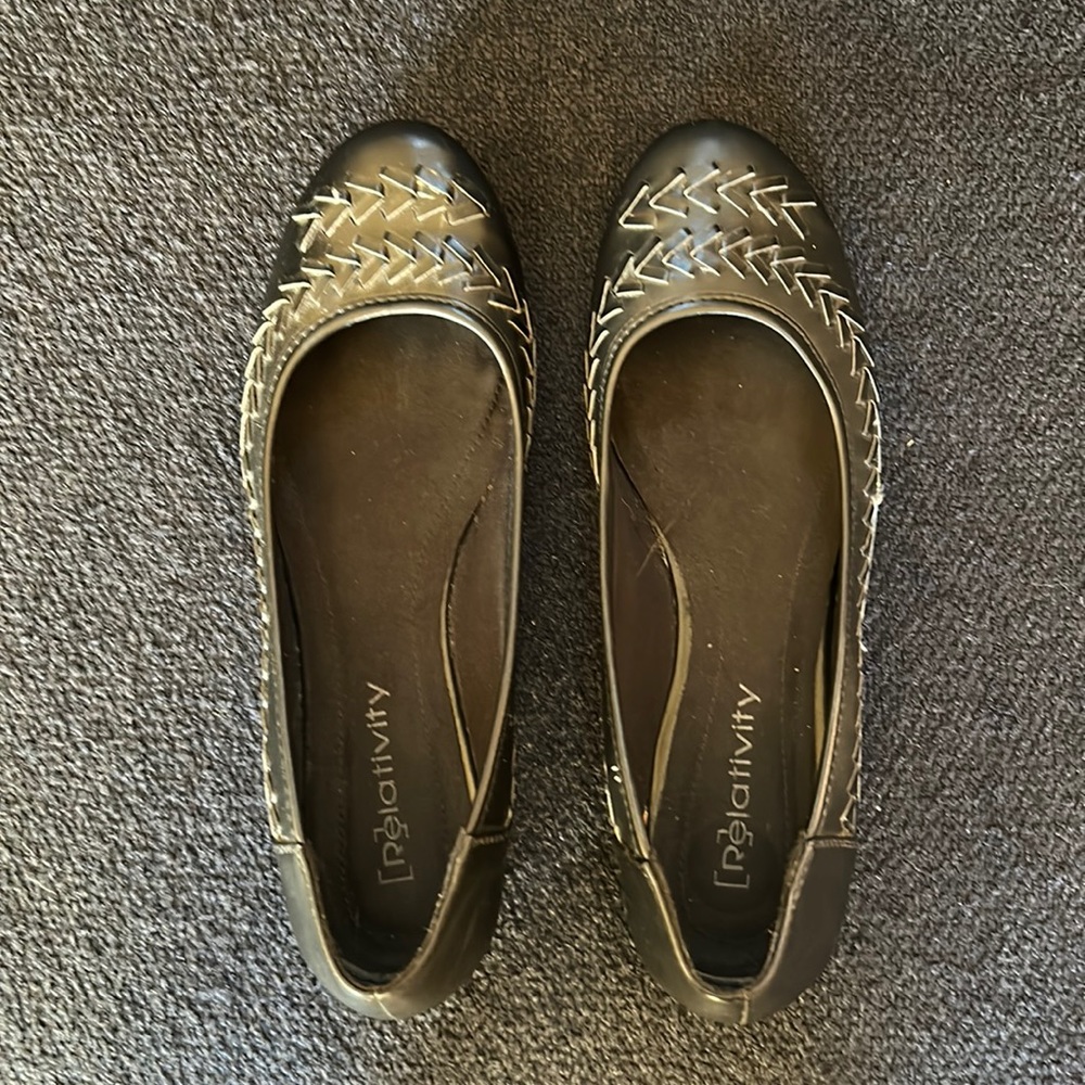 Relativity shoes. Black. Size 8.5M